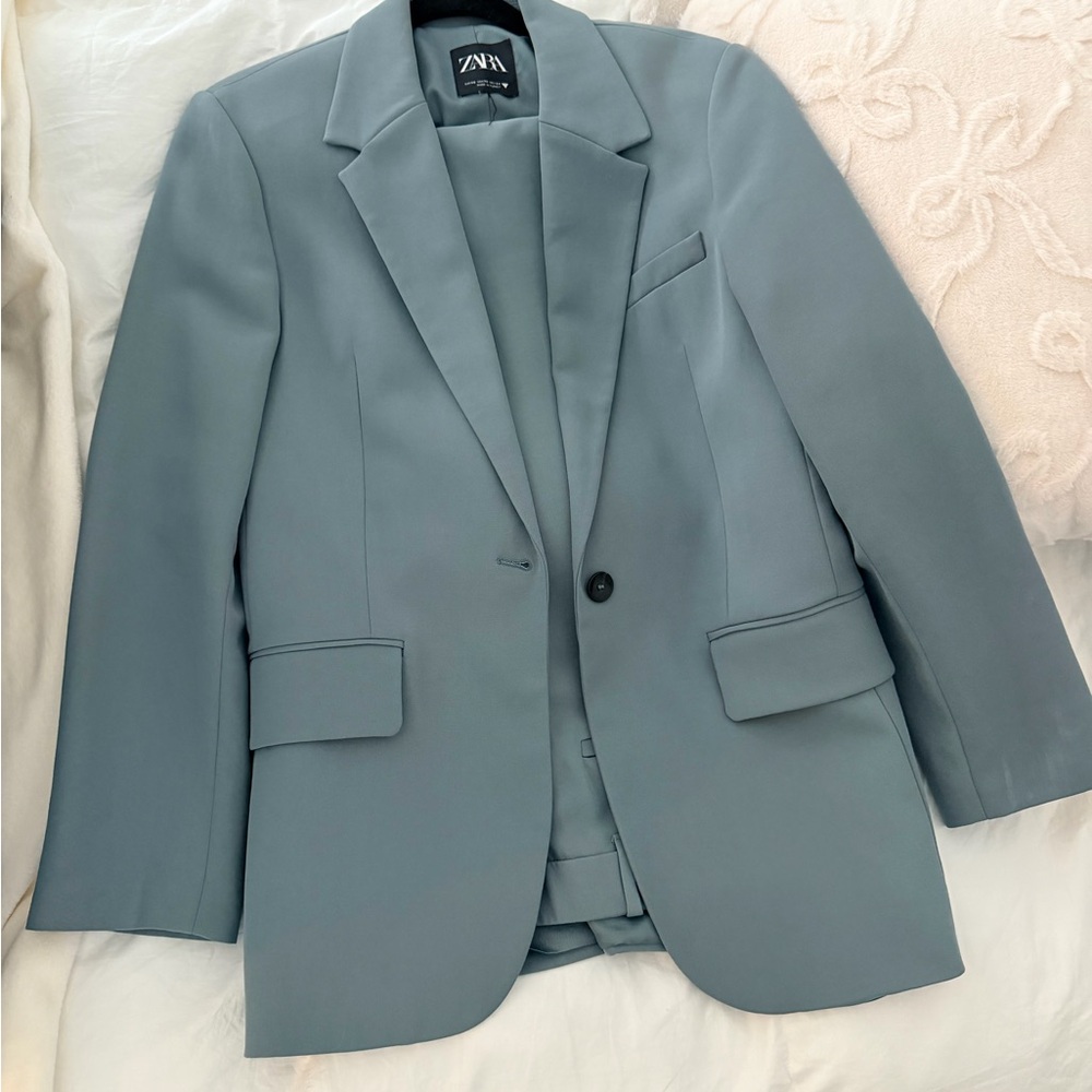 Zara Womens Slate Suit